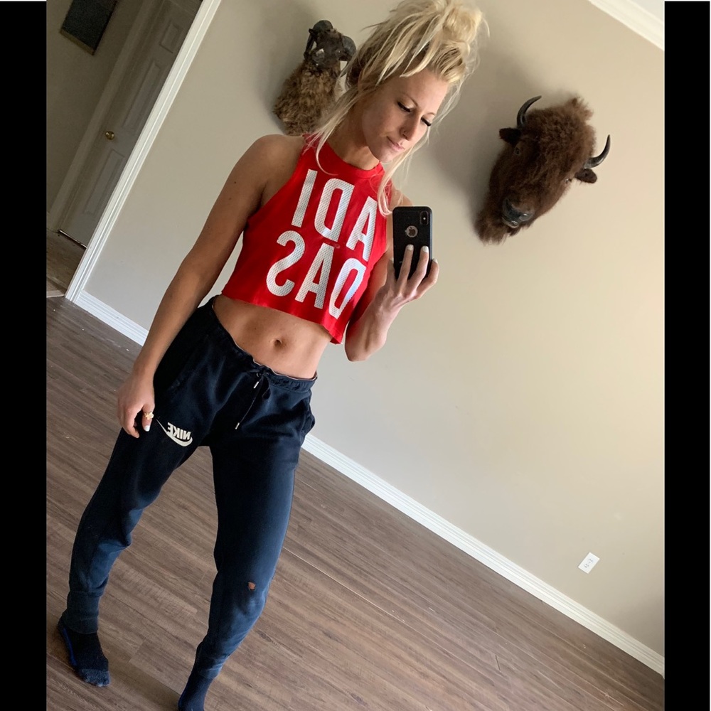 Adidas Crop Top